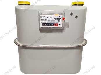 Счетчик газа BK-G10 280 мм с магнитом