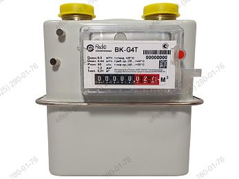 Счетчик газа ВK-G4Т с магнитом
