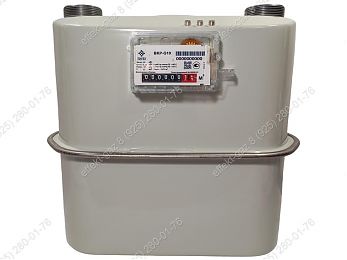 Счетчик газа BKP-G10 280 мм с магнитом