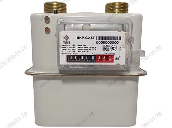 Счетчик газа ВKP-G2,5T с магнитом
