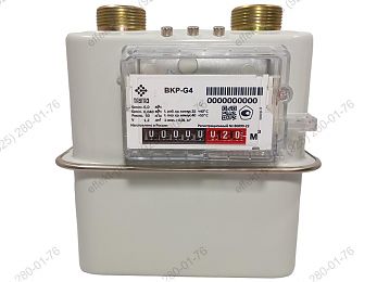 Счетчик газа BKP-G4 с магнитом