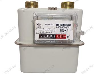 Счетчик газа BKP-G4T с магнитом