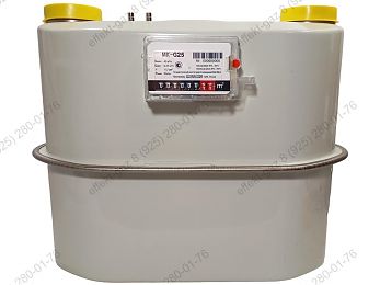 Счетчик газа МК-G25 с магнитом